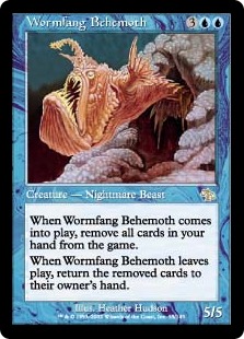 Wormfang Behemoth