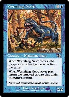 Wormfang Newt