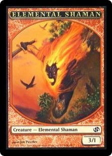 Elemental Shaman Token