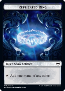 Replicated Ring Token (18/23) // Thopter Token (8/8)