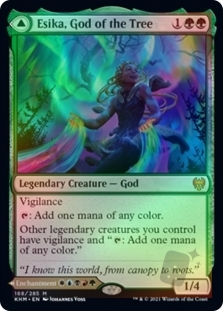 Esika, God of the Tree // The Prismatic Bridge