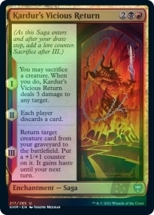 Kardur's Vicious Return