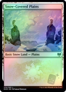 Snow-Covered Plains (276)