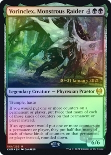 Vorinclex, Monstrous Raider (Kaldheim Prerelease)