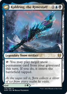 Jorn, God of Winter // Kaldring, the Rimestaff