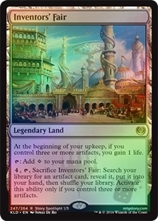 Inventors' Fair (Kaladesh Prerelease)