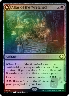 Altar of the Wretched // Wretched Bonemass