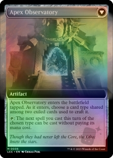 Eye of Ojer Taq (Extended Art) // Apex Observatory (Extended Art)