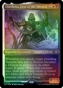 Clavileño, First of the Blessed (Display Commander) (Not Tournament Legal)