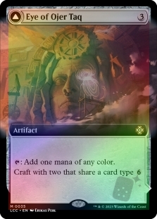 Eye of Ojer Taq (Extended Art) // Apex Observatory (Extended Art)