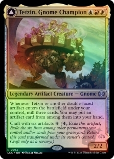 Tetzin, Gnome Champion