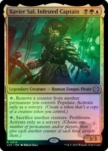 Xavier Sal, Infested Captain