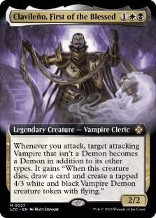 Clavileño, First of the Blessed (Extended Art)