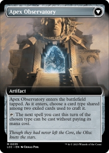 Eye of Ojer Taq (Extended Art) // Apex Observatory (Extended Art)