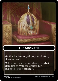 The Monarch Token (018) // Pirate Token (005)