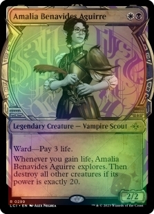 Amalia Benavides Aguirre (Showcase)