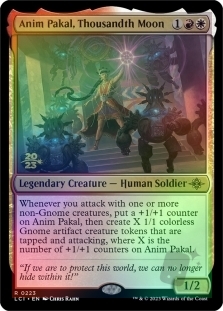 Anim Pakal, Thousandth Moon (The Lost Caverns of Ixalan Prerelease)