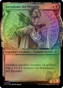 Bartolomé del Presidio (Showcase)