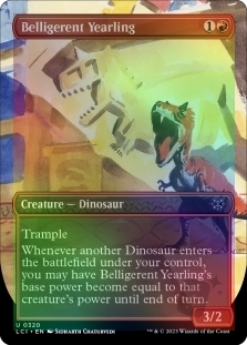 Belligerent Yearling (Borderless)