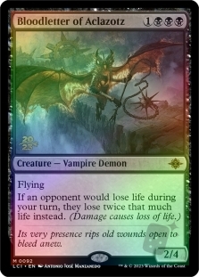 Bloodletter of Aclazotz (The Lost Caverns of Ixalan Prerelease)