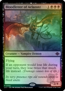 Bloodletter of Aclazotz