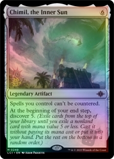 Chimil, the Inner Sun (The Lost Caverns of Ixalan Prerelease)