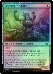 Cogwork Wrestler