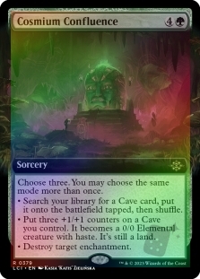 Cosmium Confluence (Extended Art)