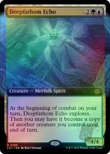 Deepfathom Echo (Extended Art)