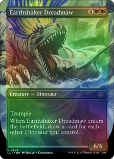 Earthshaker Dreadmaw (Borderless)