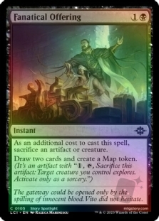 Fanatical Offering