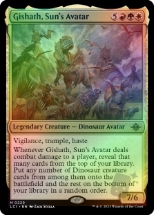Gishath, Sun's Avatar