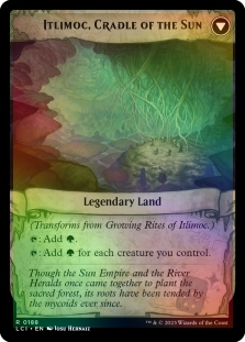 Growing Rites of Itlimoc // Itlimoc, Cradle of the Sun