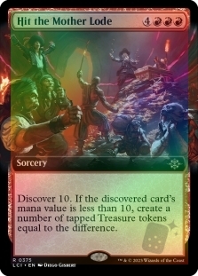 Hit the Mother Lode (Extended Art)