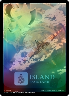 Island (288)(Full Art)