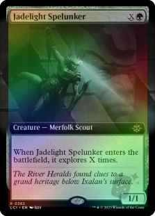 Jadelight Spelunker (Extended Art)