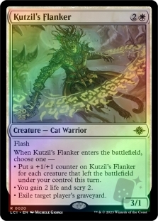 Kutzil's Flanker (The Lost Caverns of Ixalan Prerelease)