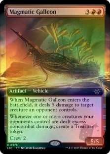 Magmatic Galleon (Extended Art)