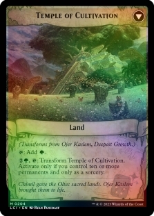 Ojer Kaslem, Deepest Growth // Temple of Cultivation