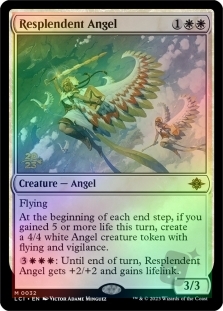 Resplendent Angel (The Lost Caverns of Ixalan Prerelease)