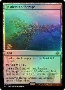 Restless Anchorage (The Lost Caverns of Ixalan Prerelease)
