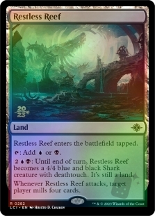 Restless Reef (The Lost Caverns of Ixalan Prerelease)