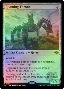 Roaming Throne