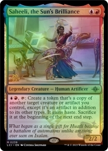 Saheeli, the Sun's Brilliance (The Lost Caverns of Ixalan Prerelease)