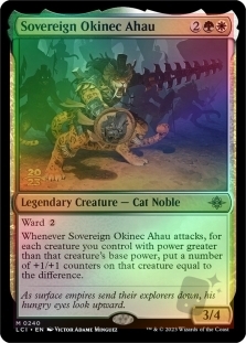 Sovereign Okinec Ahau (The Lost Caverns of Ixalan Prerelease)