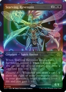 Starving Revenant (Borderless)