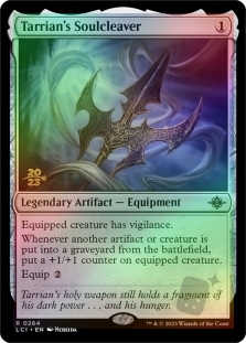 Tarrian's Soulcleaver (The Lost Caverns of Ixalan Prerelease)