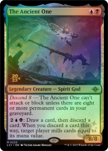 The Ancient One (The Lost Caverns of Ixalan Prerelease)