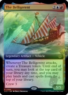 The Belligerent (Extended Art)