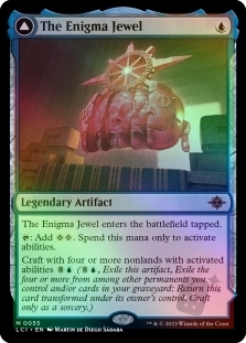 The Enigma Jewel // Locus of Enlightenment